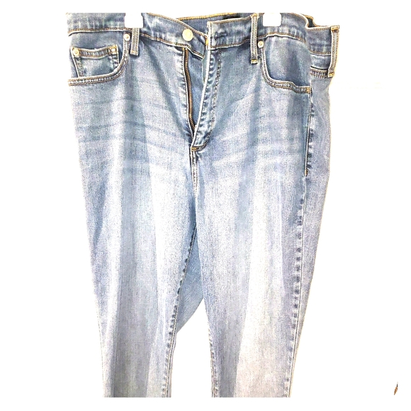 Gap true skinny blue Jean's size 33L - Picture 1 of 3